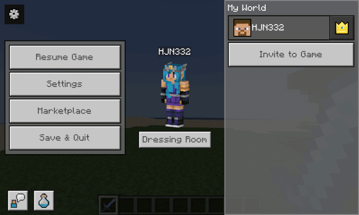 image 1 for Utility UI packs (1.20) - the best HUD packs for MCPE/Bedrock