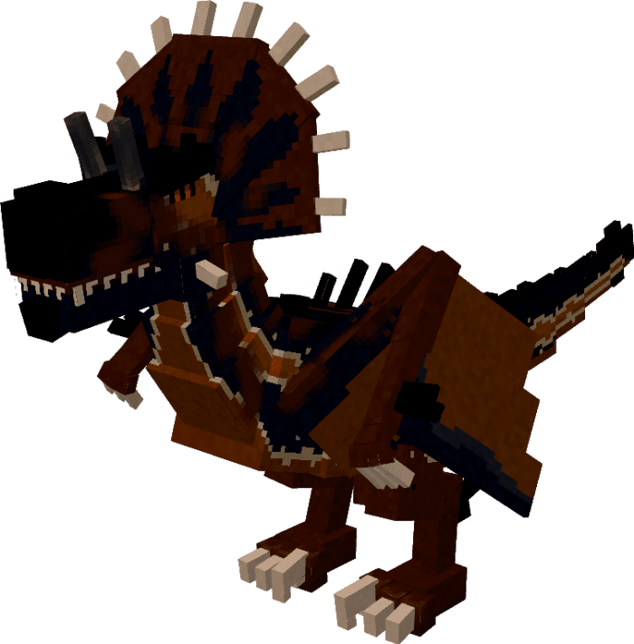 image 7 for Дополнение Fossilfury (1.20) - MCPE/Bedrock Mode