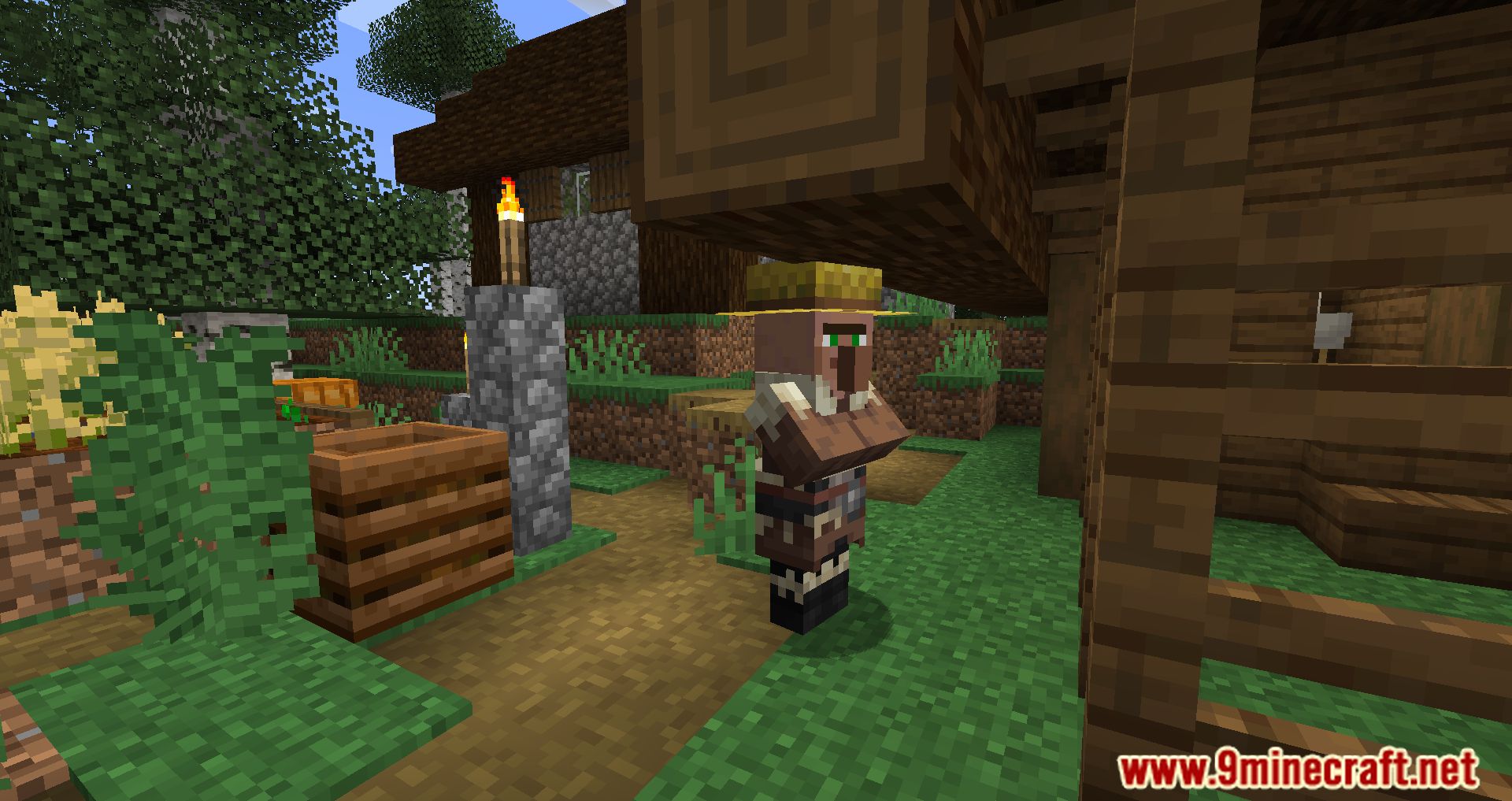 description_14 Mod Pack ligeramente aromatizado - Escucha el viento y la aventura.