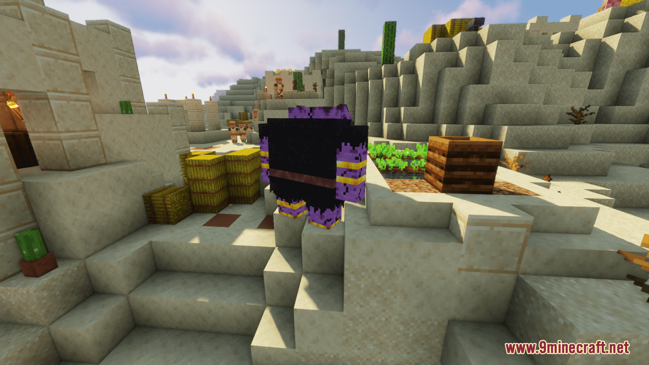 description_5 Golems Galore Resource Pack (1.19.4, 1.18.2) - texture pack
