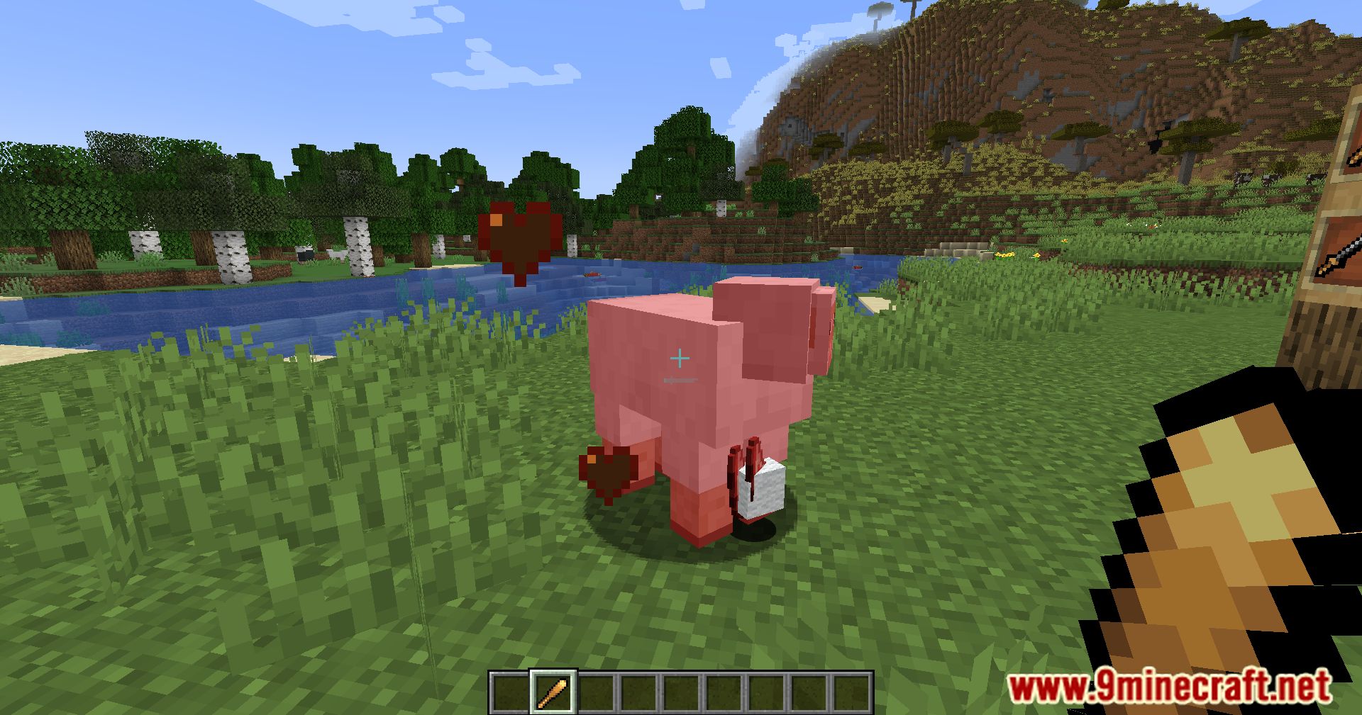 image 5 for Melee Ex Machina Mode (1.20.4) - una batalla mejorada, que implementa una variedad de Melee Ex Machina.
