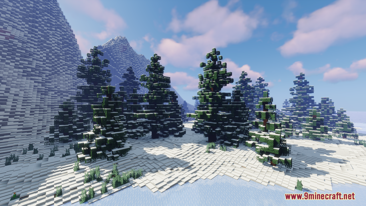 description_3 Stranded 3 Maps (1.20.4, 1.19.4) - the beginning of a new journey