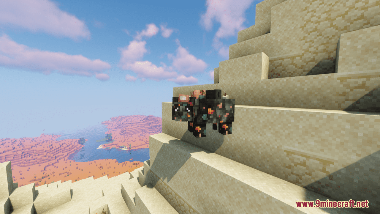 description_8 Puffier Pandas Resource Pack (1.19.4, 1.19.2) - текстурный пакет