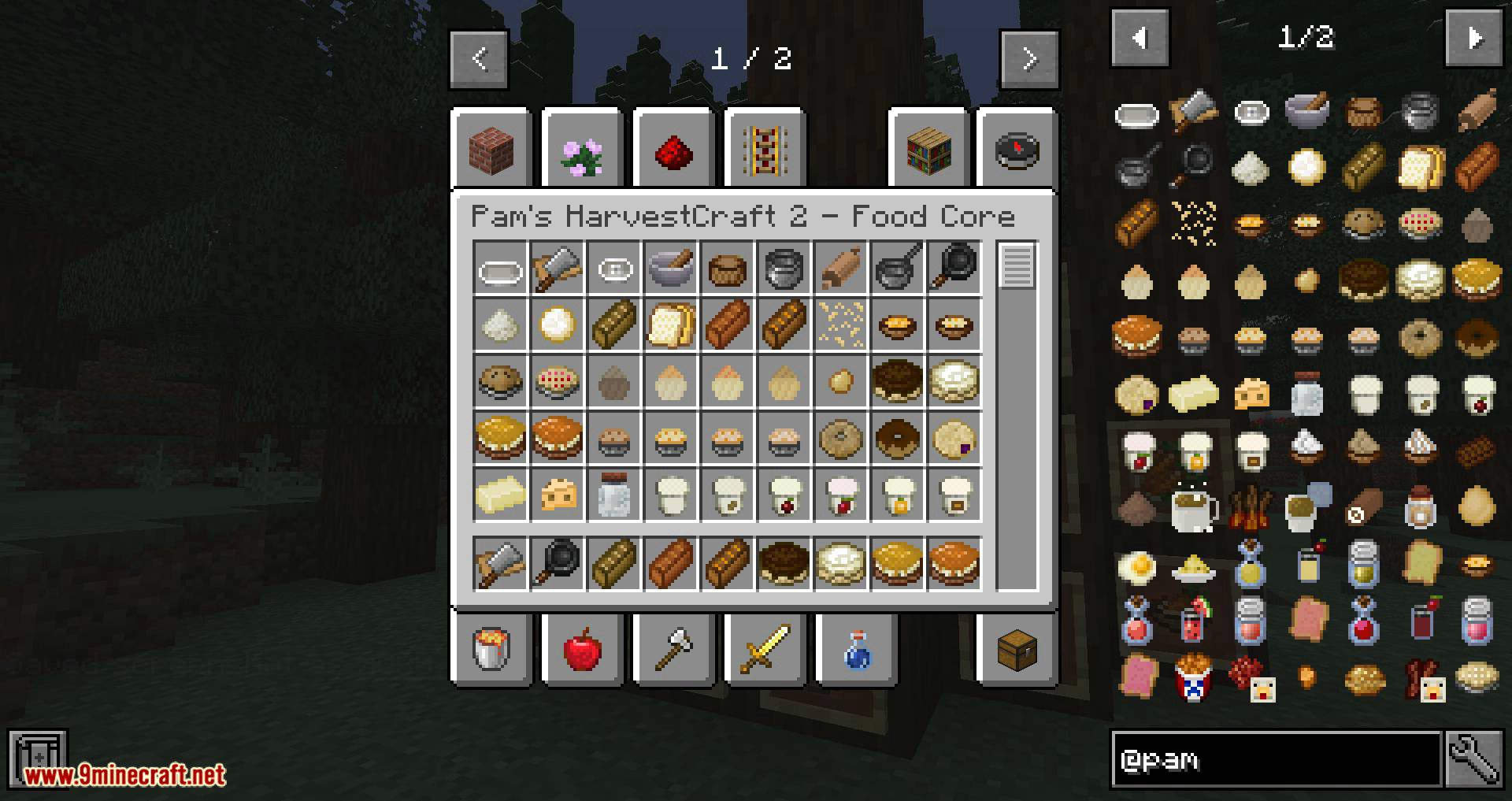 imagem 11 de Pam's Harvestcraft 2 - Food Core Mode (1.20.4)