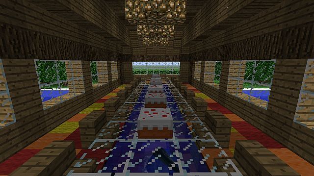 description_2 Mansion-Manor | Mapa de Minecraft