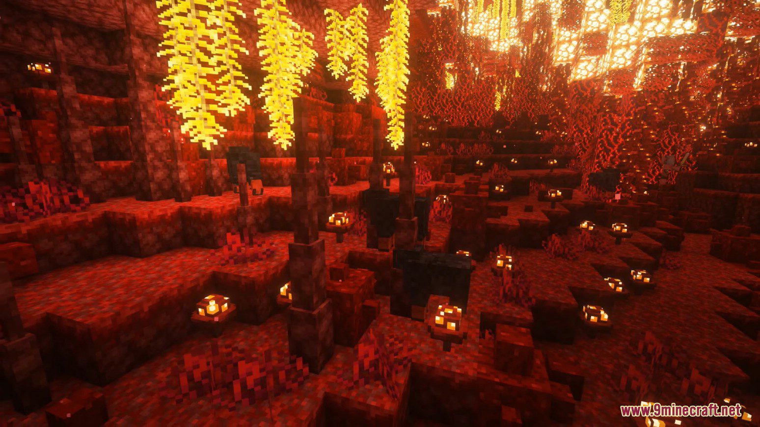 description_0 Nether Sheep Mod (1.20.1) - Nether revision