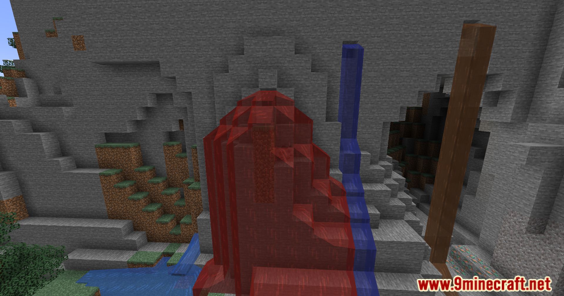 description_6 Colored Water Mod - bright creativity for your world!