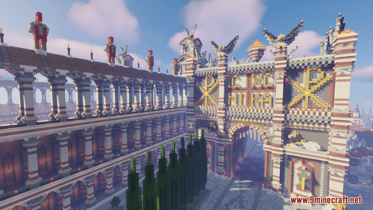image 5 for Map of the Roman city of Hilios (1.20.6) - Constantinople style