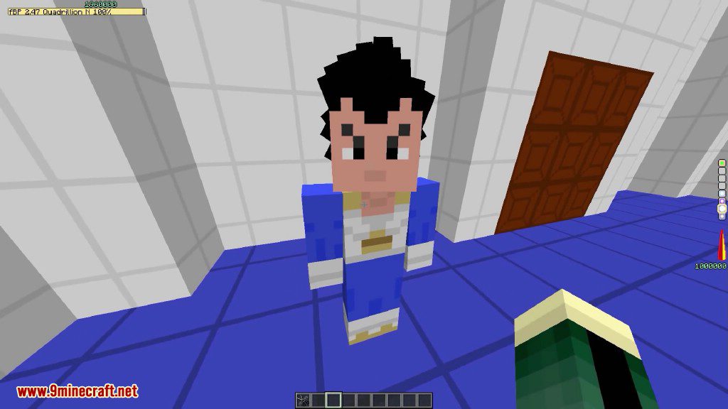 description_23 Dragon Ball C Mod (1.7.10) - Dragon Ball Super, Dragon Ball Z