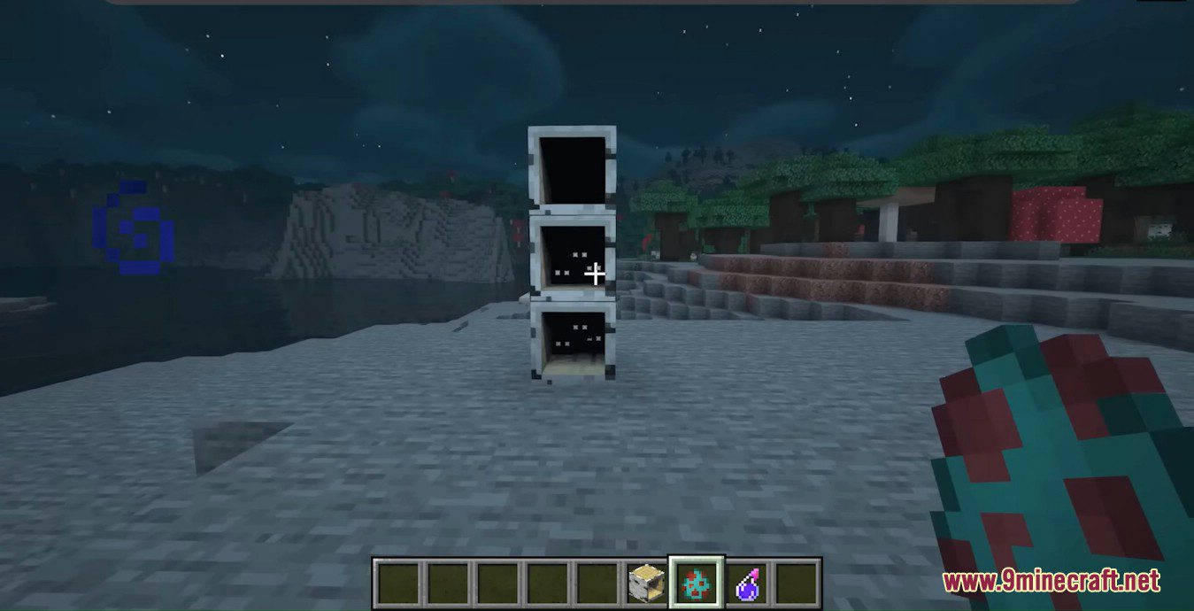 description_7 Species Mod 1.20.1 - a fictional mob with unique characteristics
