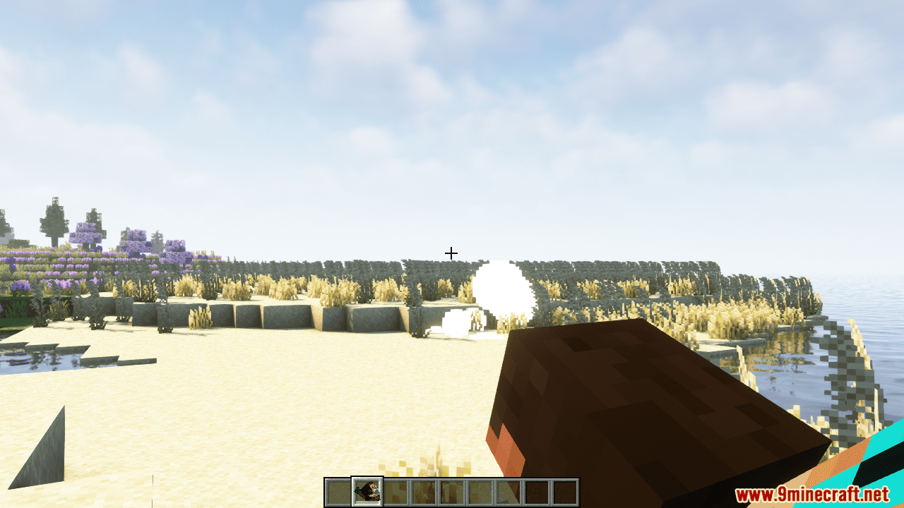 description_4 Abomination Mod 1.20.1 - погрузитесь в кошмар Minecraft