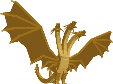 description_2 King Ghidorah.