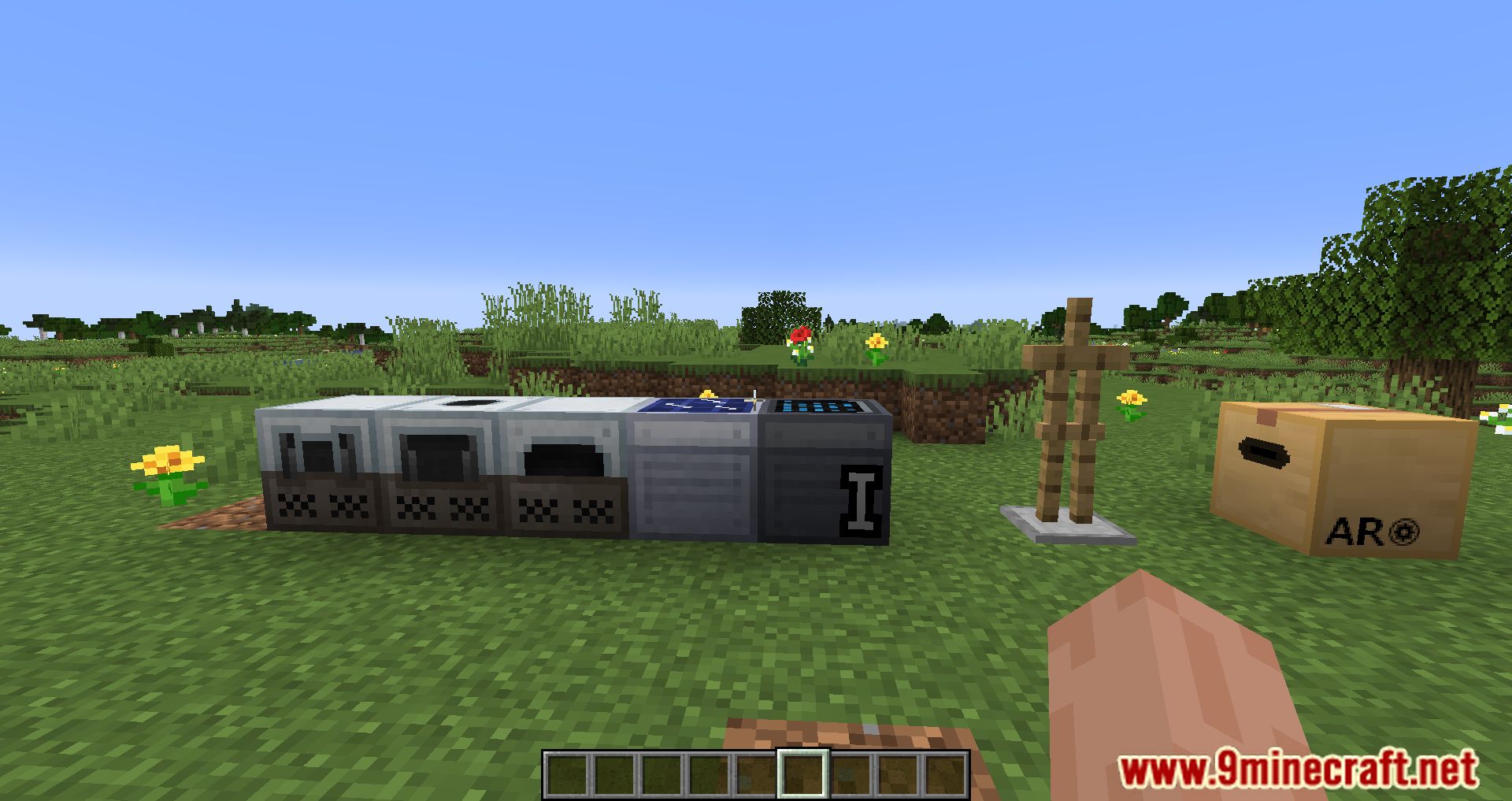 description_13 Advanced Reborn Mod (1.20.4) - неоригинальный мод Tech Reborn Mod