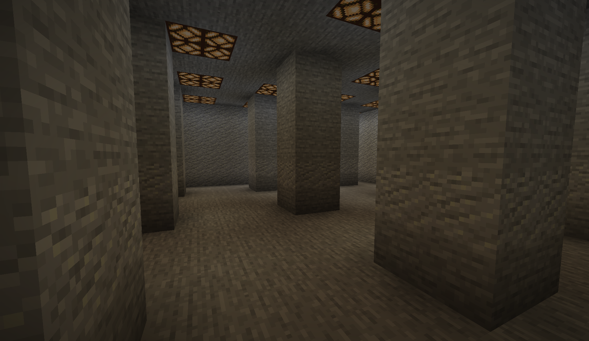 description_0 Back Rooms | Map for Minecraft