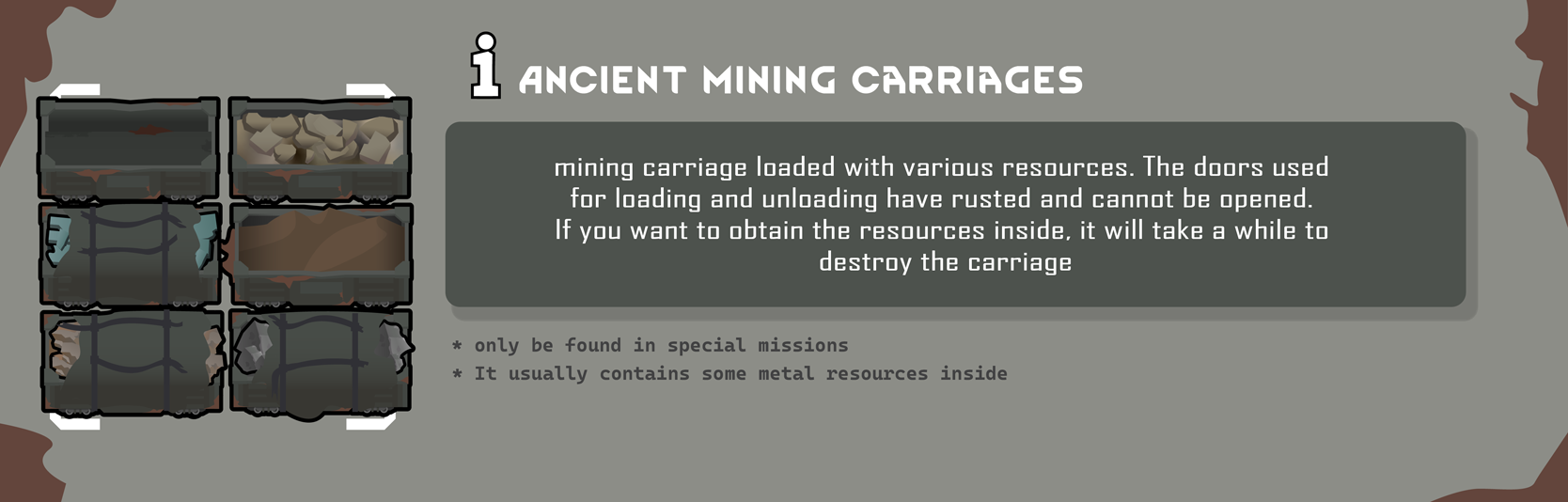 image 5 for Ancient mining industry addon