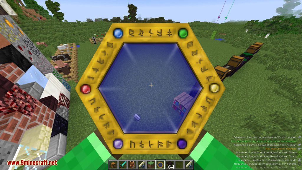 description_6 Thaumcraft Mod (1.12.2) - Become a magician