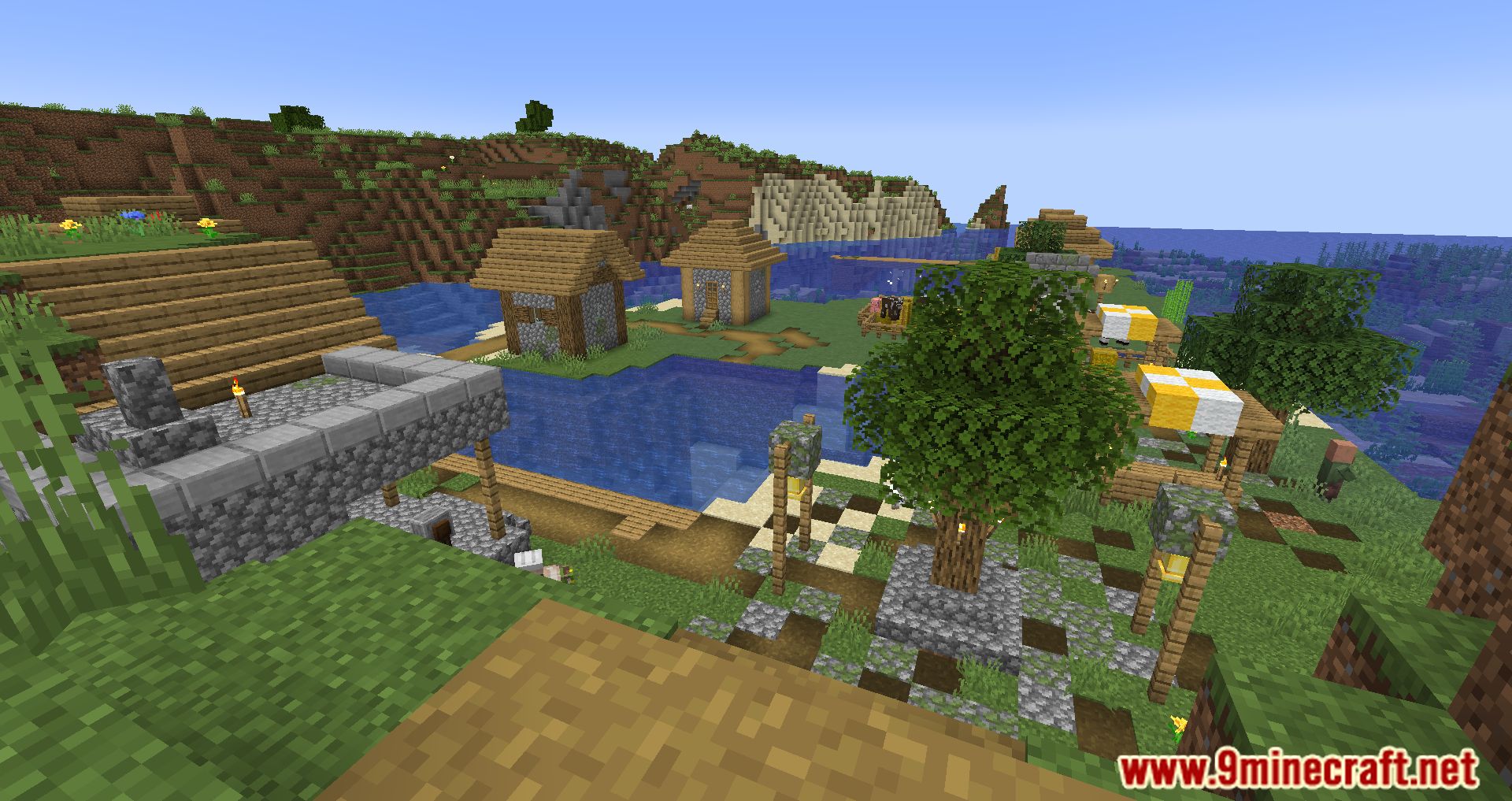 description_5 Methane Mod (1.20.4, 1.20.3) - unprecedented performance and visual design