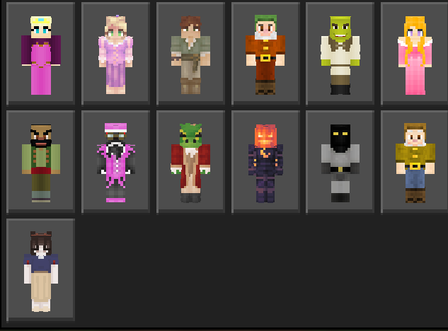 image 8 for Shrek's Suit Set (1.19) - MCPE/Bedrock
