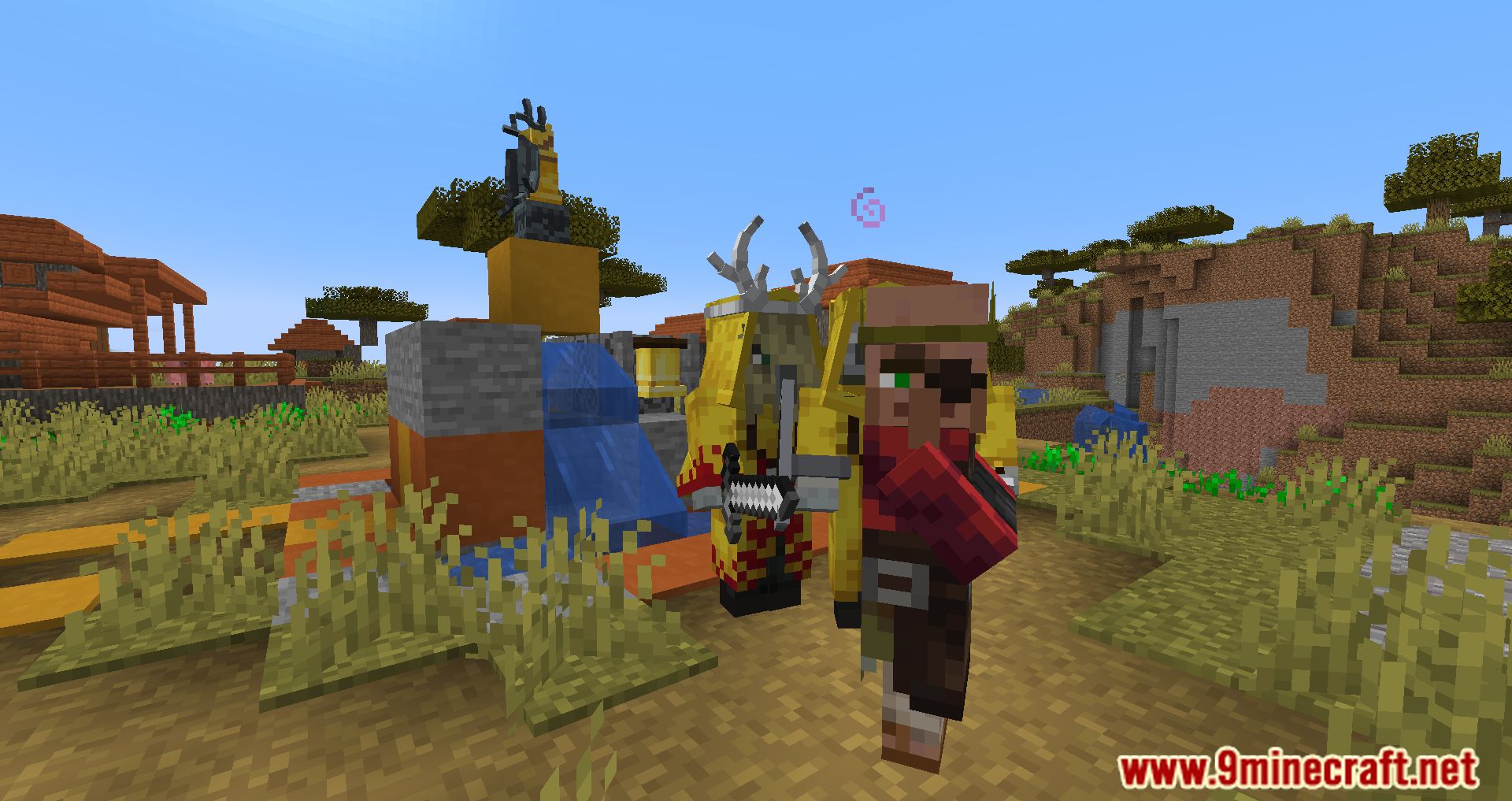 description_24 Miskatonic Mysteries Mod 1.19.2 - Witchcraft, sorcery and more!