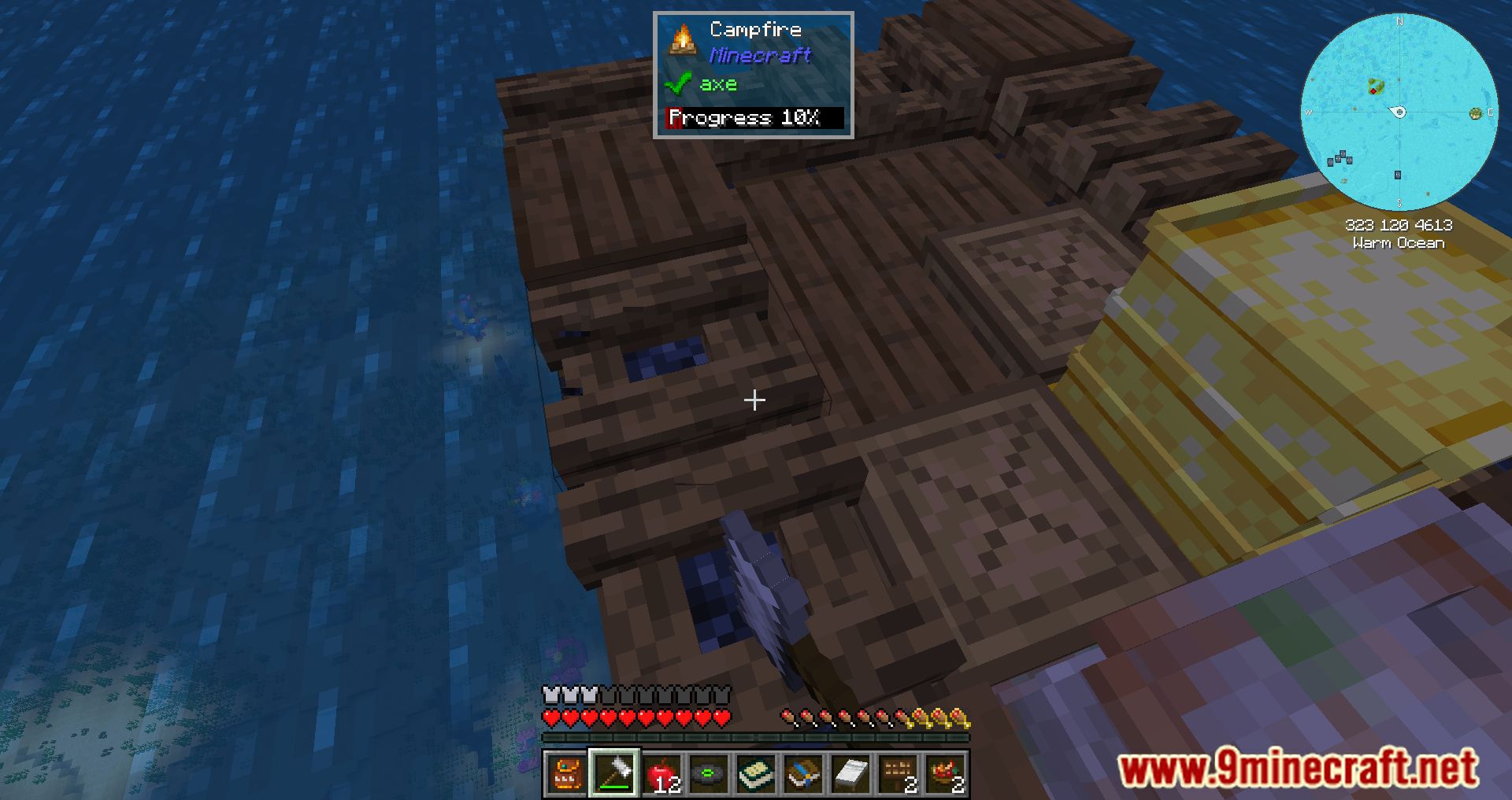 description_19 FTB OceanBlock Modpack (1.16.5) - island based modpack