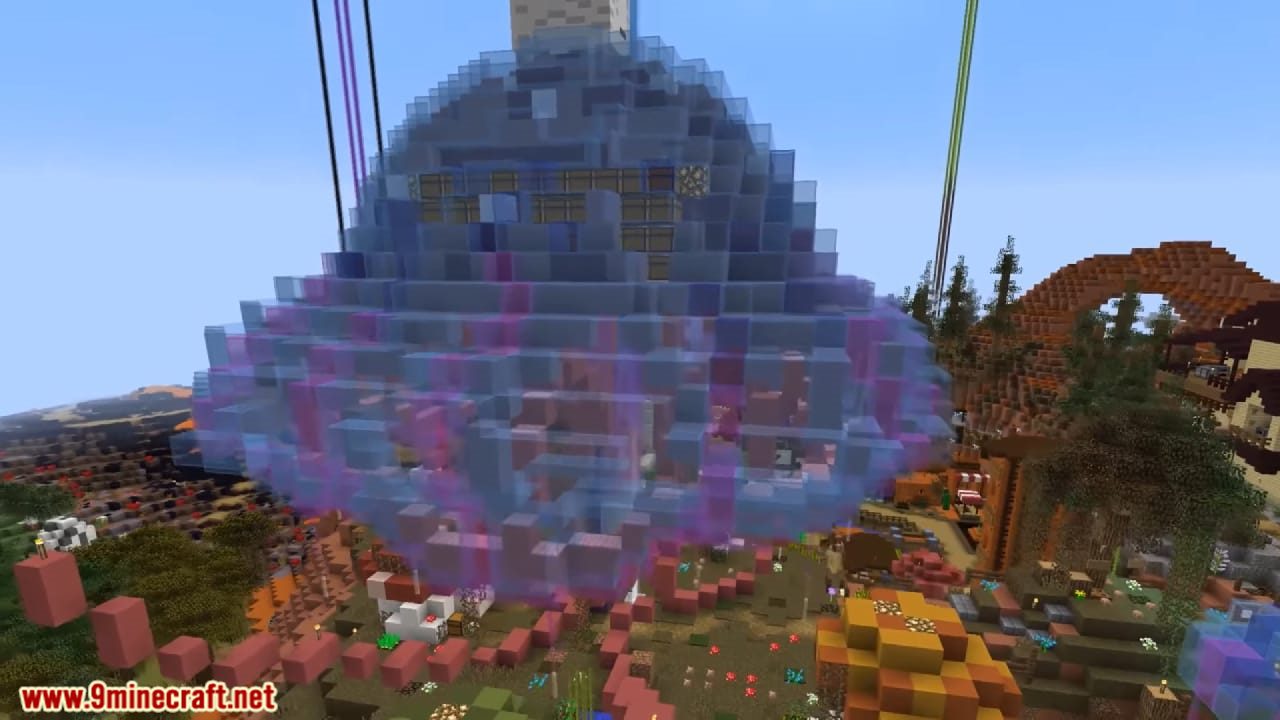 description_5 Clear Glass Resource Pack (1.20.2, 1.20.1, 1.20) - Texture Pack