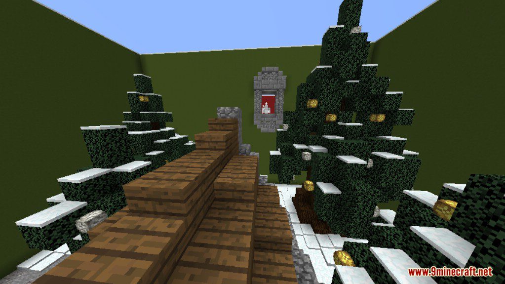 description_11 Mapa de salto de Navidad para Minecraft 1.12.2