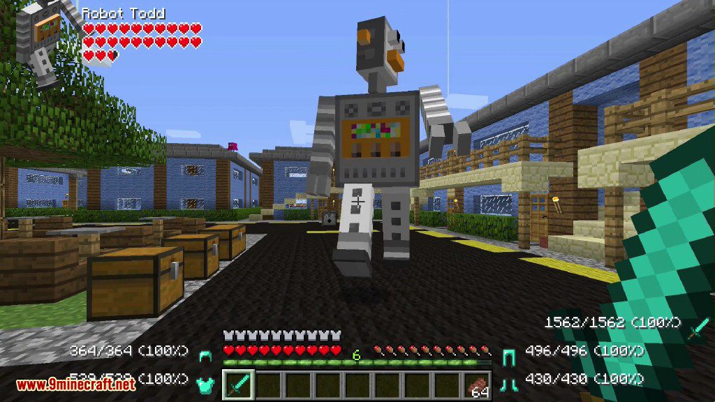 description_13 Más Creeps y Extraños Mod (1.12.2) - Big Baby, Hombre Lolipop...