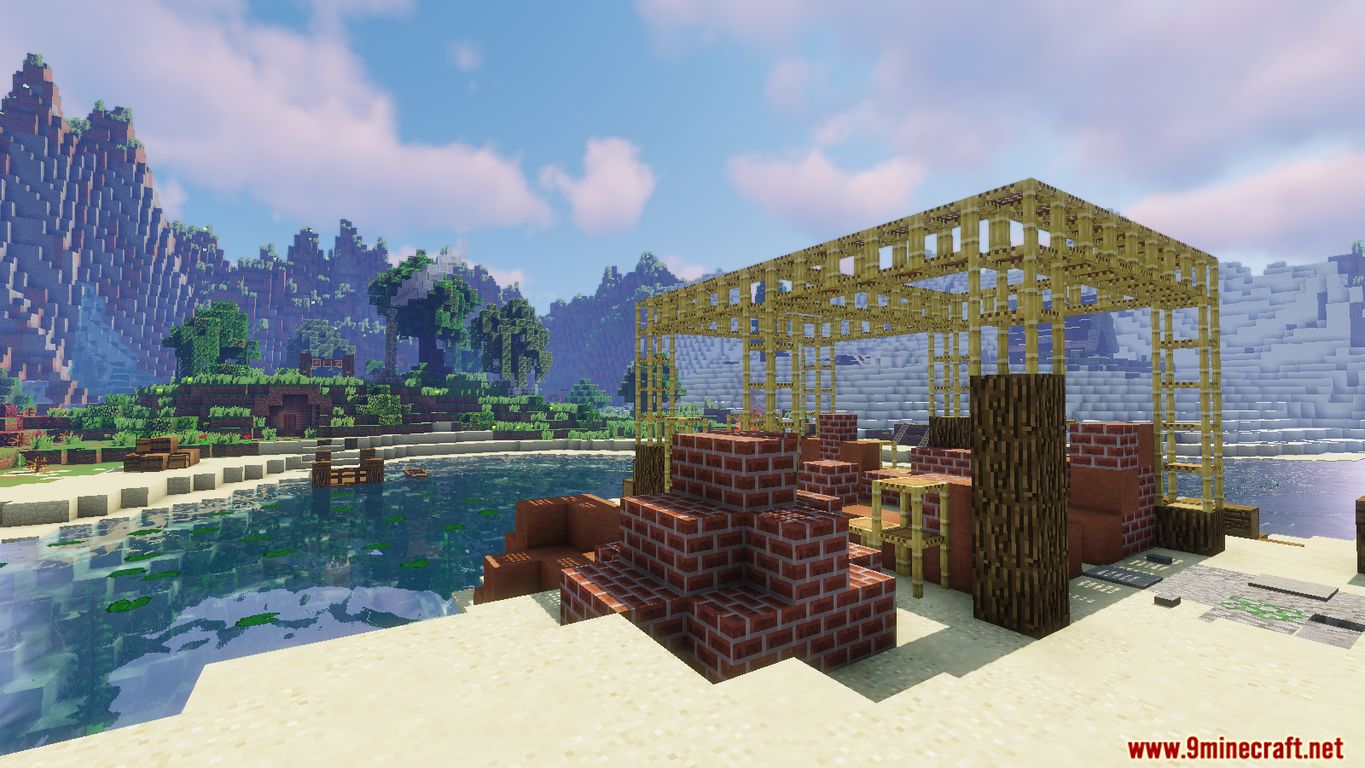 description_5 Jakob's KitPvP map for Minecraft 1.14.4