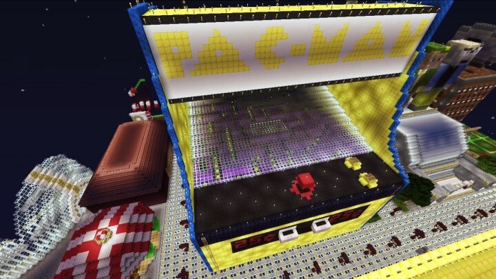 description_1 Notchland Amusement Park | Mapa de Minecraft