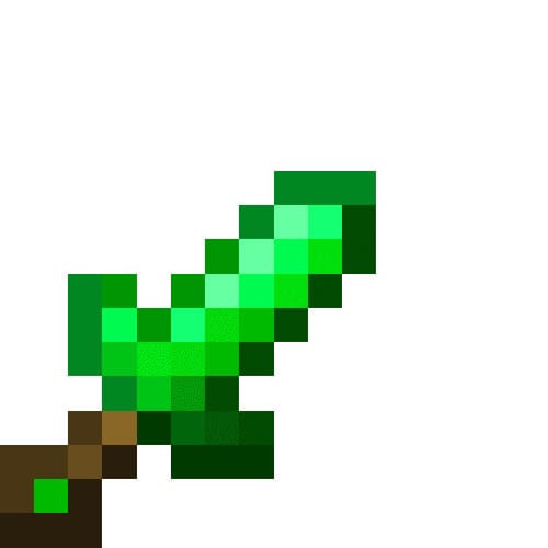 description_9 Emerald things.