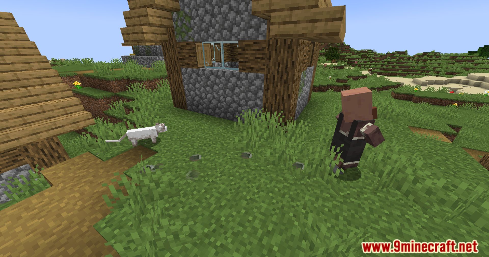 description_2 Footprint particle mod (1.20.2) - footprints, etc.