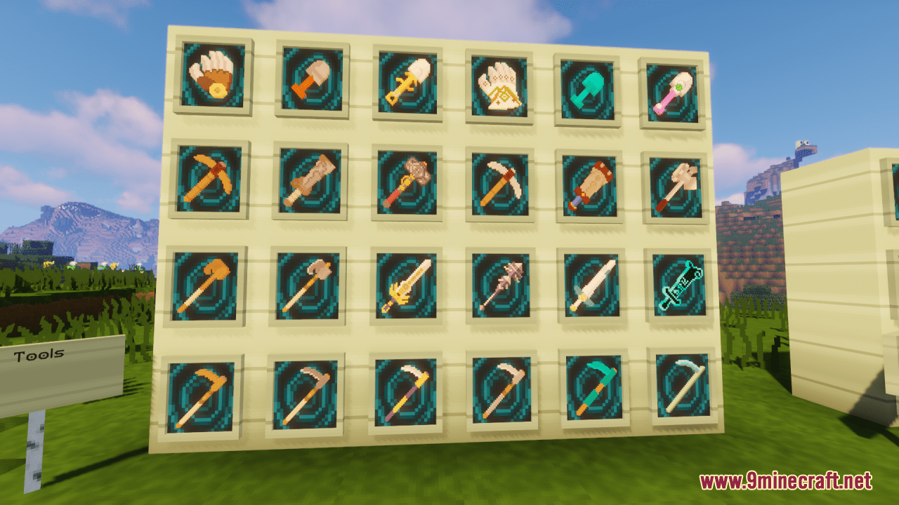 description_7 The Legend of Zelda Resource Pack (1.20.4, 1.20.2, 1.20.1, 1.20) - Набор текстур