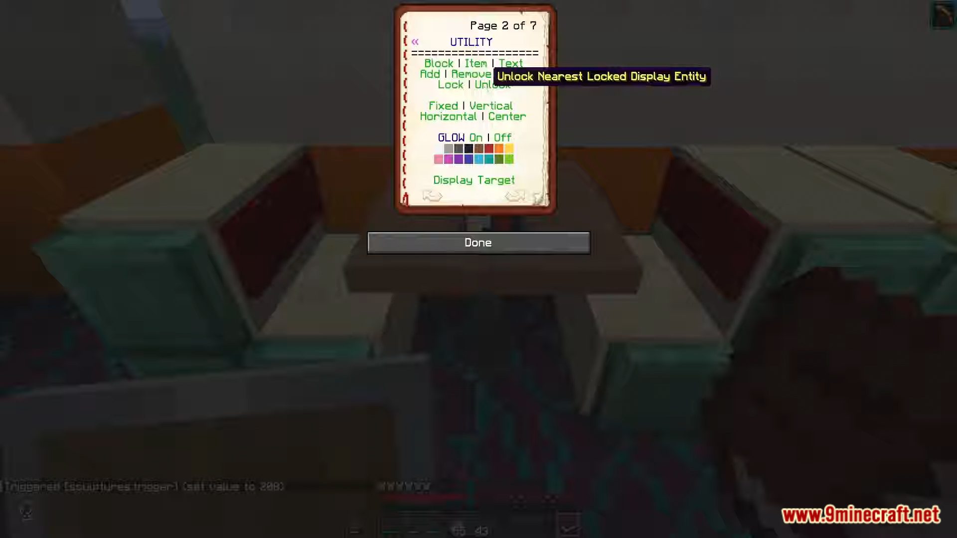 description_4 Paquete de datos de esculturas (1.20.2, 1.19.4) - ¡Da forma a tu mundo de Minecraft!