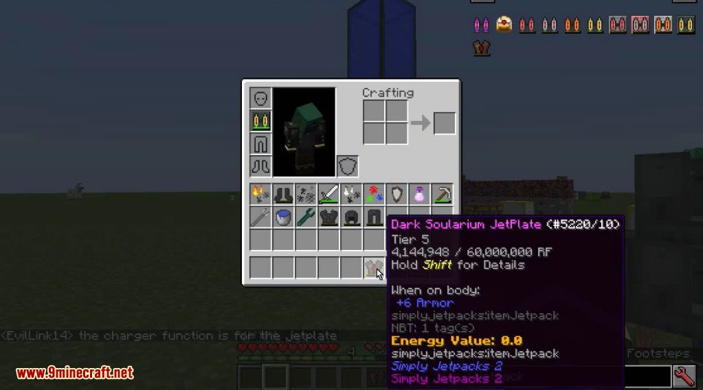 description_9 Simply Jetpacks 2 Mod (1.19.1) - volar y volar