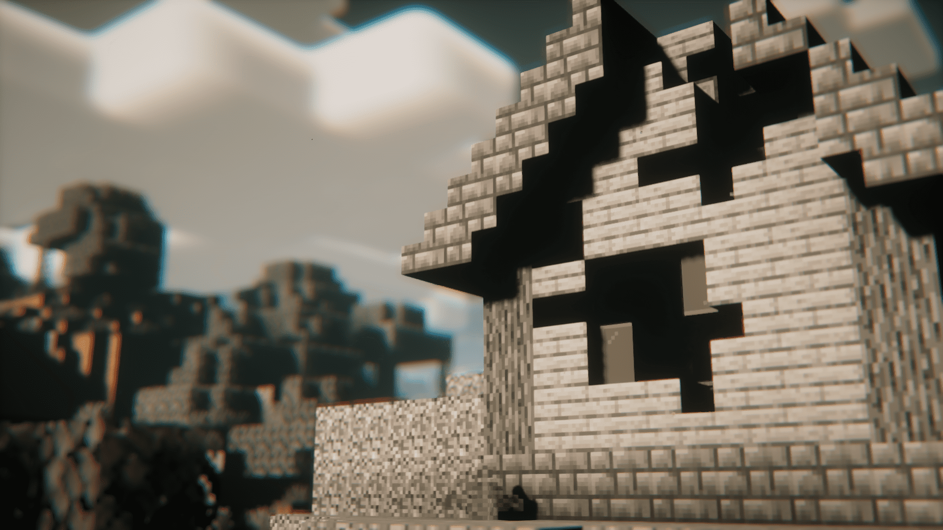 image 10 for The Fallen World Mod (1.20.1) - новые Fallen Dimensions, мобы, строения и боссы!