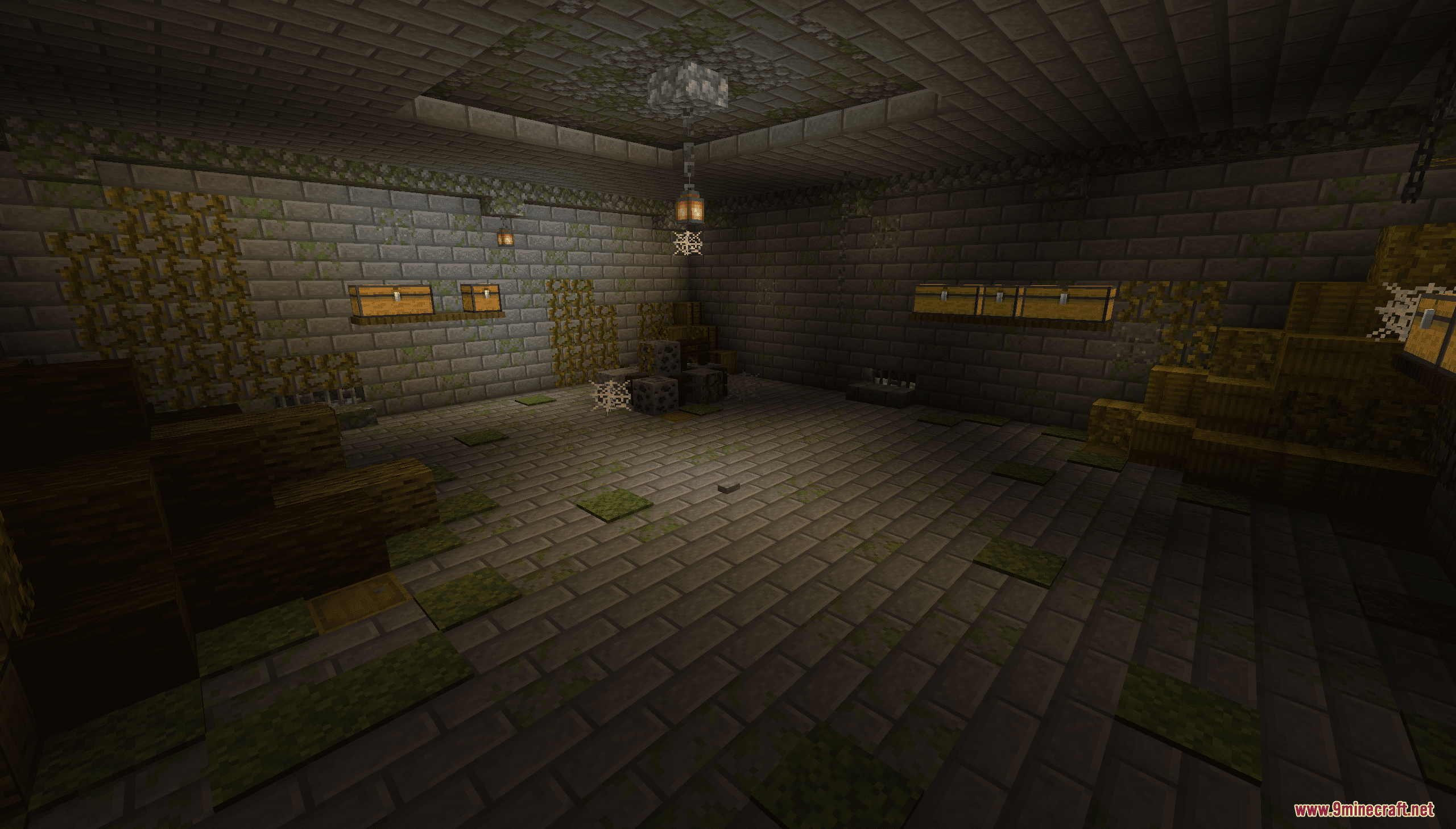 description_5 Dungeon maps (1.20.4, 1.19.4) - conquer the dungeon!