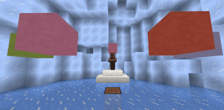 description_0 Villager Tasks | Карта для Minecraft