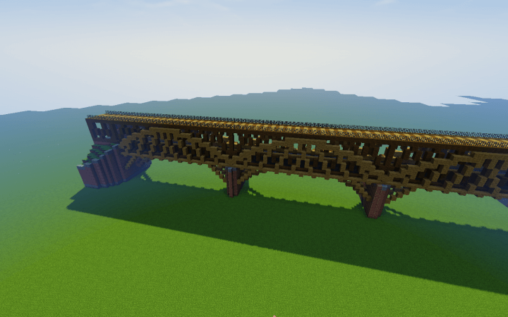 description_2 Washington, D.C. Aquaduct Bridge | Map for Minecraft