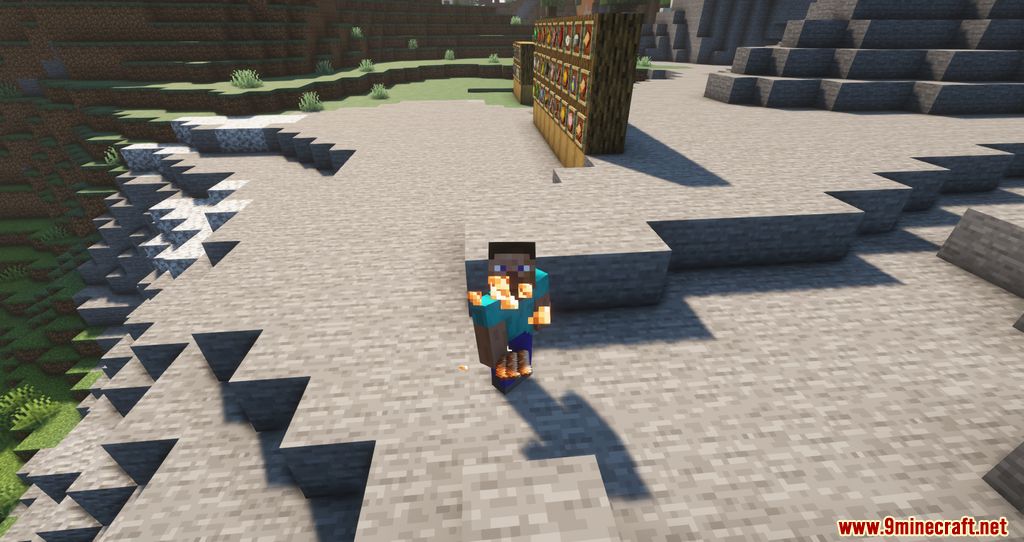 description_5 Foodables Mod ( 1.19.4) - добавлены пищевые продукты.