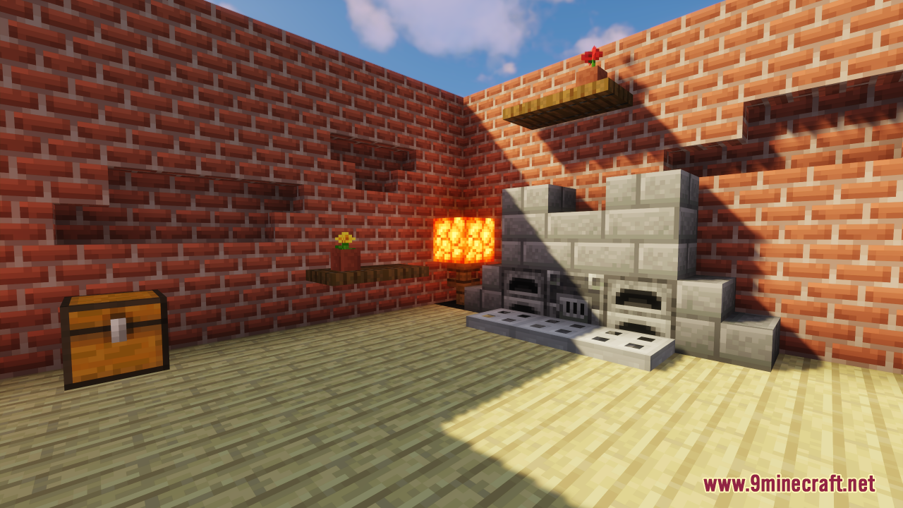 description_2 Map Scape Room (1.20.4, 1.19.4) - Escape the Puzzle