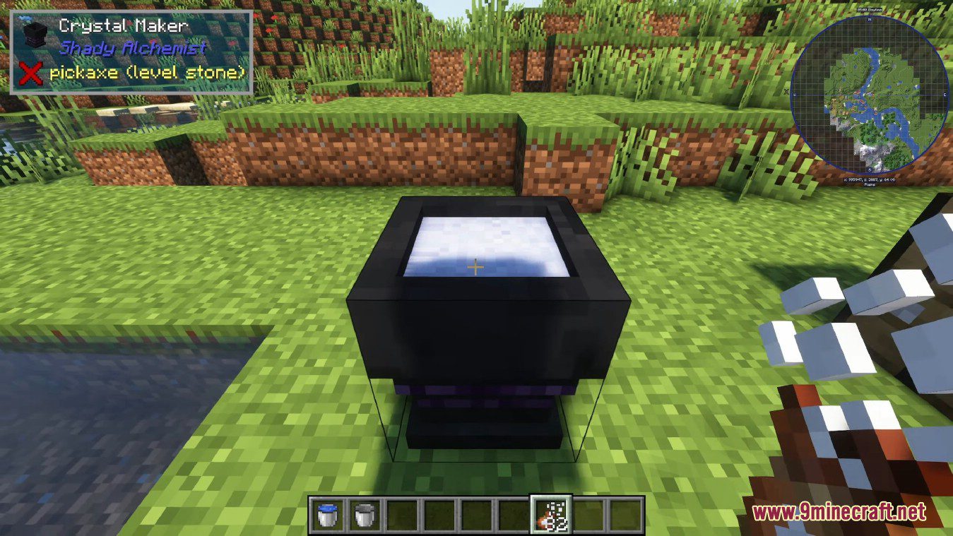 description_5 Shady Alchemist Mod - новая система производства изумрудов.