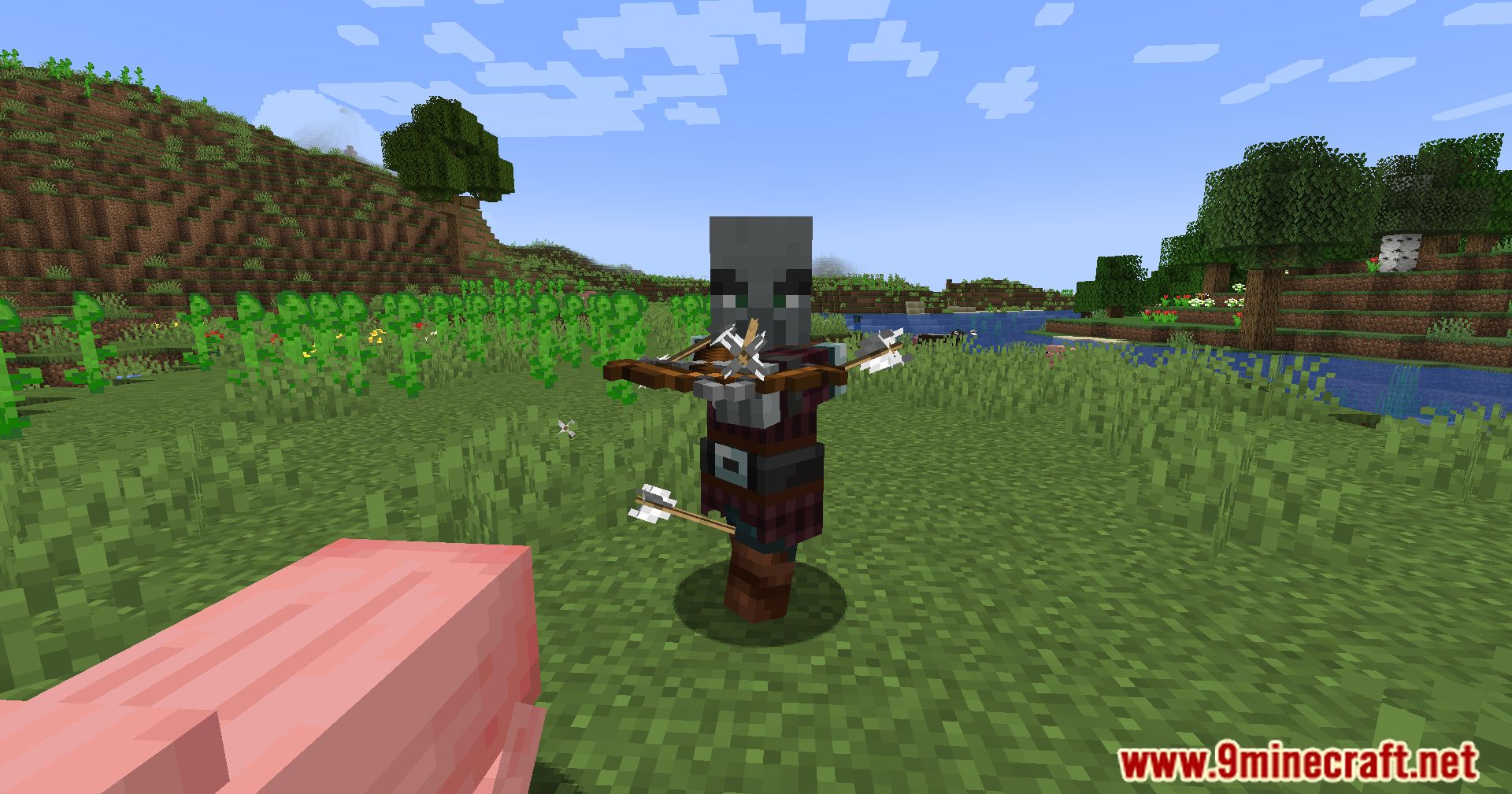 image 9 for Pierce Arrow Mod (1.20.4) - Переработан эффект стрел, улучшен реализм боя.
