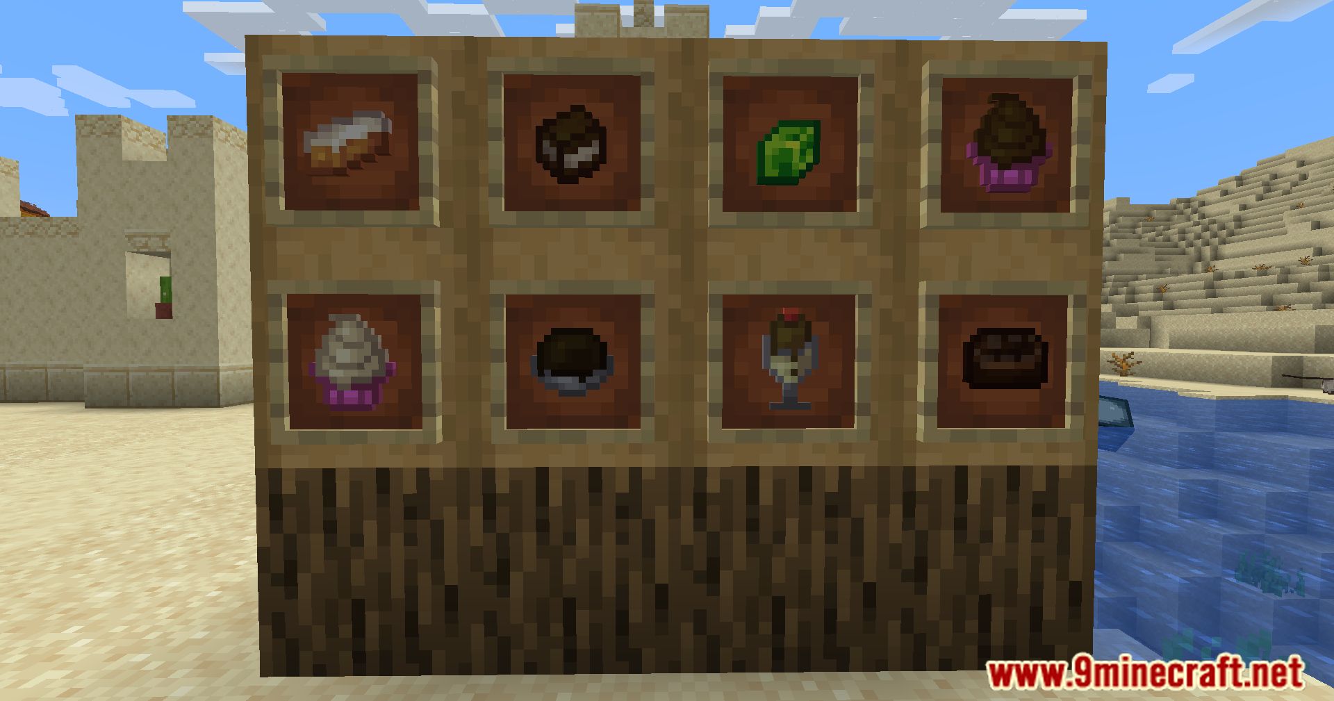 Imagem 2 para Jain's Desserts Mod (1.20.4) - Apimente o seu mundo Minecraft com o sabor de Jain's Desserts.