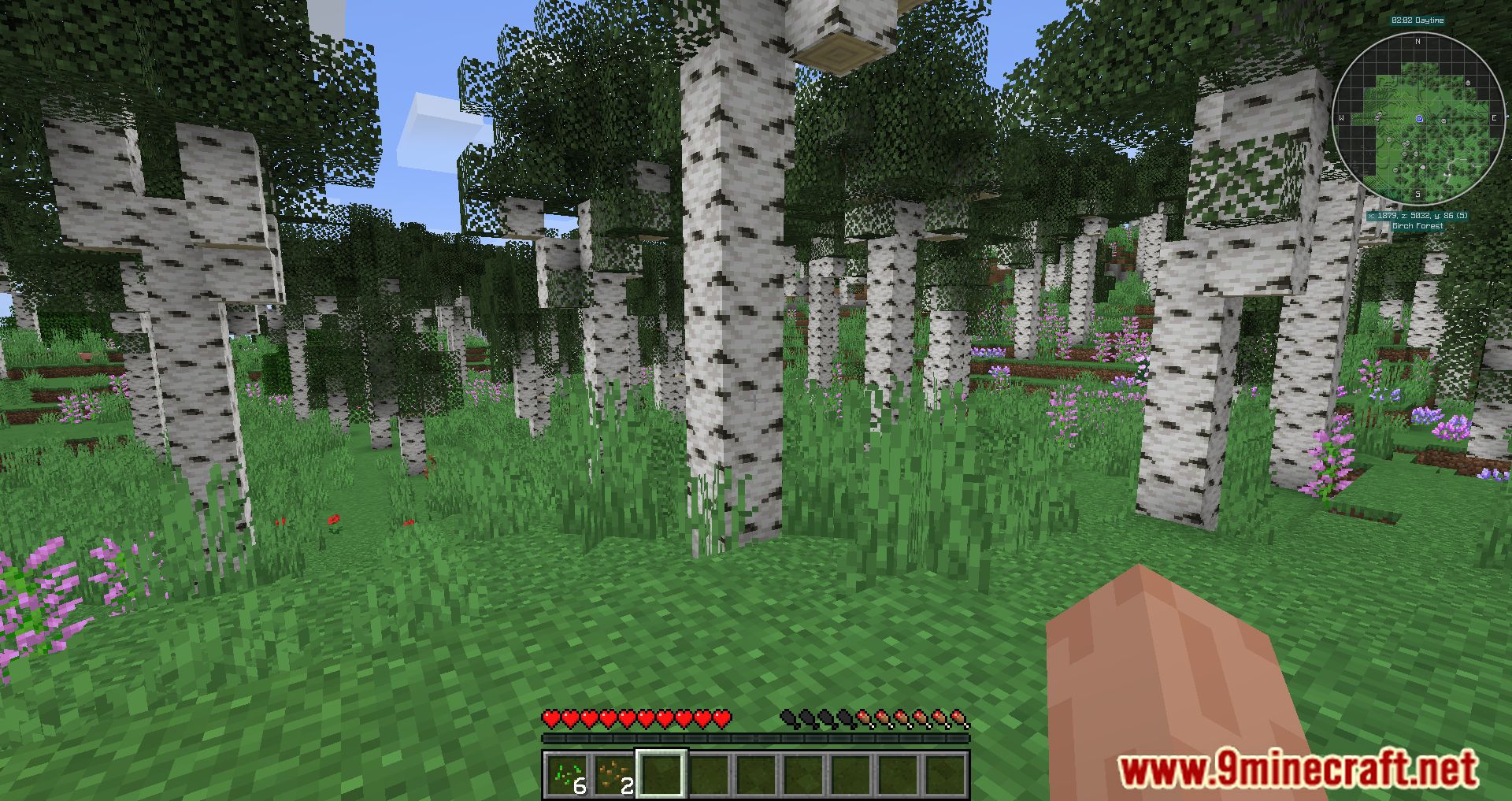 description_6 Kingdoms Of The Valley Modpack (1.16.5) - Постройте свою собственную цивилизацию!