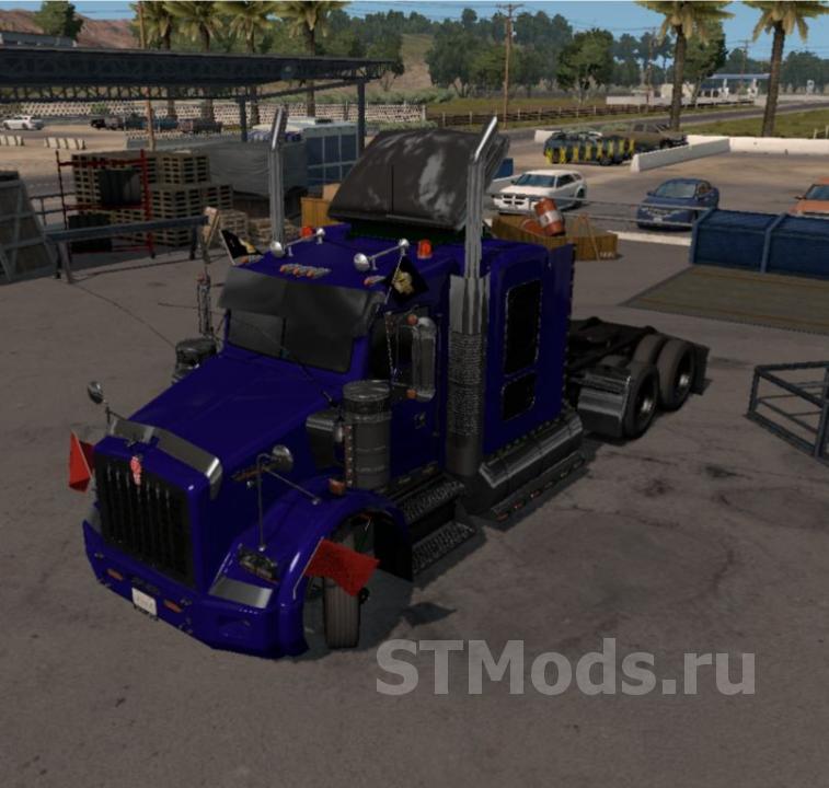 descripción_0 Kenworth T800 Carro