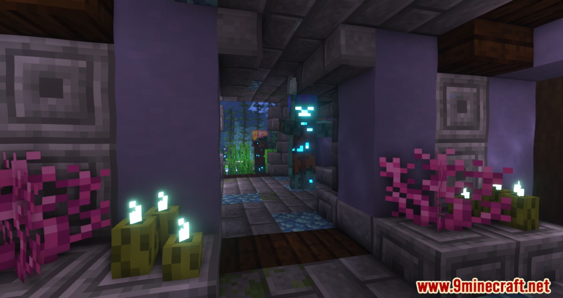 description_13 Hopo Better Underwater Ruins Mod - море и неисследованные строения
