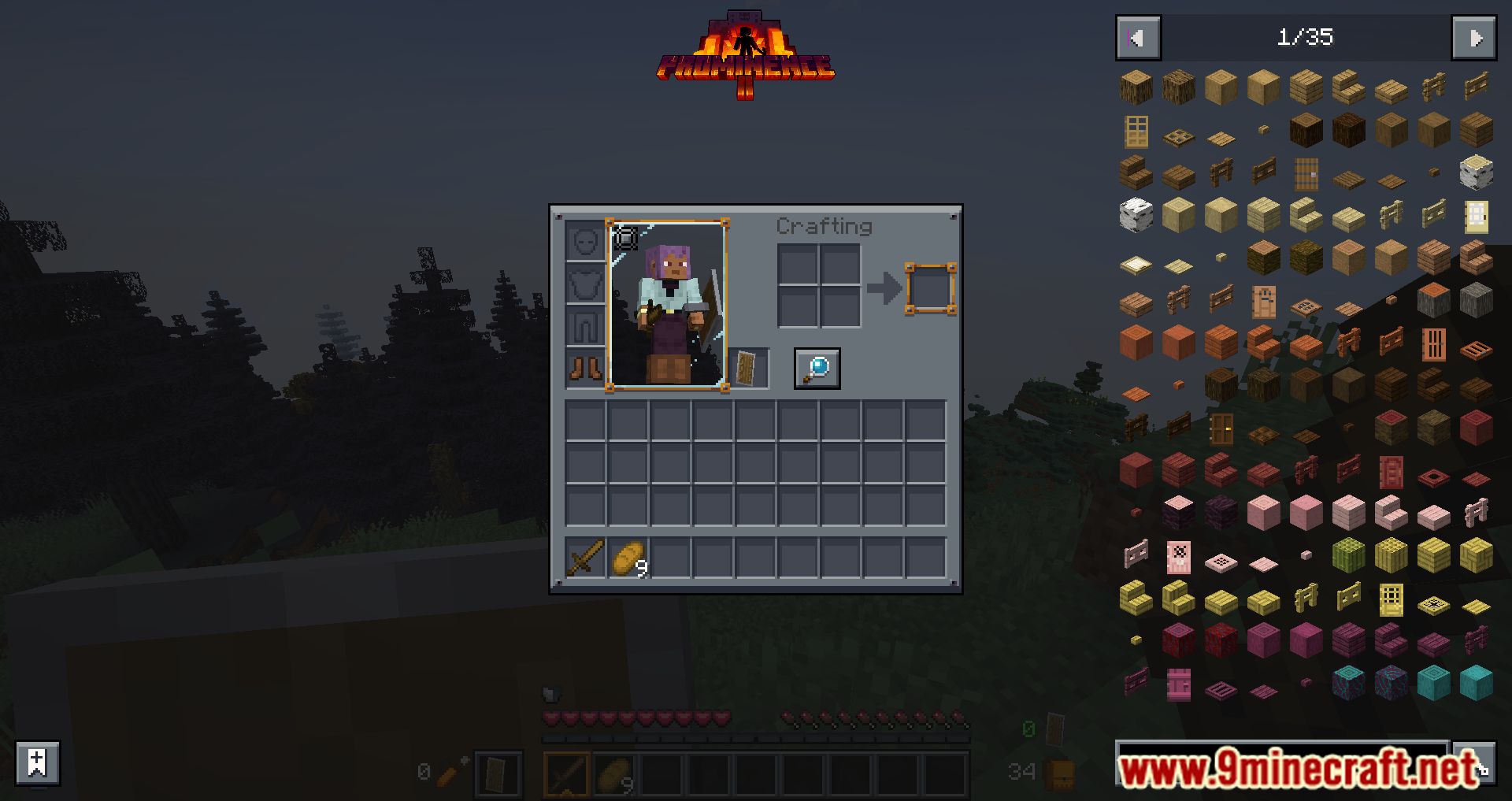 description_4 Prominence II modpack - combate, exploración, magia y tecnología, contenido generado por el usuario!