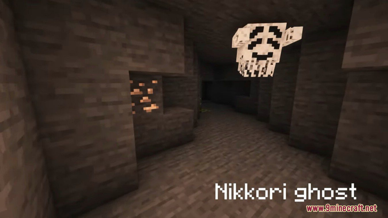 description_18 Nikkori Hazard Mod (1.16.5) - Lost in a fantasy world