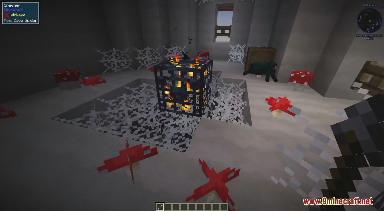 description_13 Awesome Dungeon Mod - best default dungeons