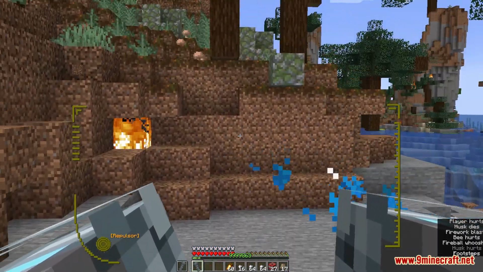 description_7 Stark Industries Datapack (1.19.4, 1.19.2) - Become Iron Man!